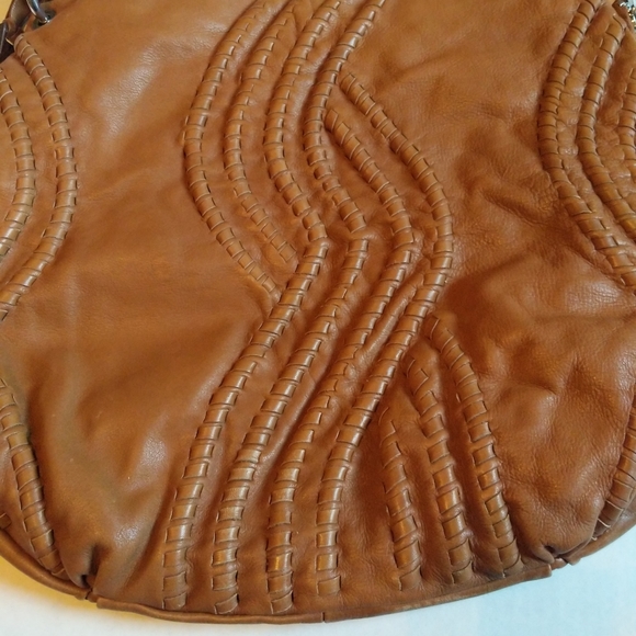 Fenn Wright Manson hobo bag leather - Picture 8 of 13